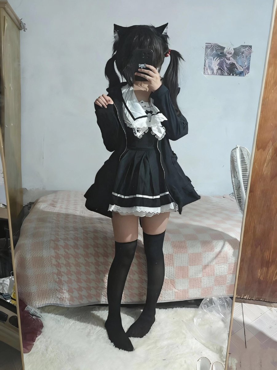 Dou9981's tweet photo. 挑戰成為蘿莉coser( ˙꒳˙ )？
本人是（台灣）合法ロリ 謝謝❗ https://t.co/EpXQKw7orn