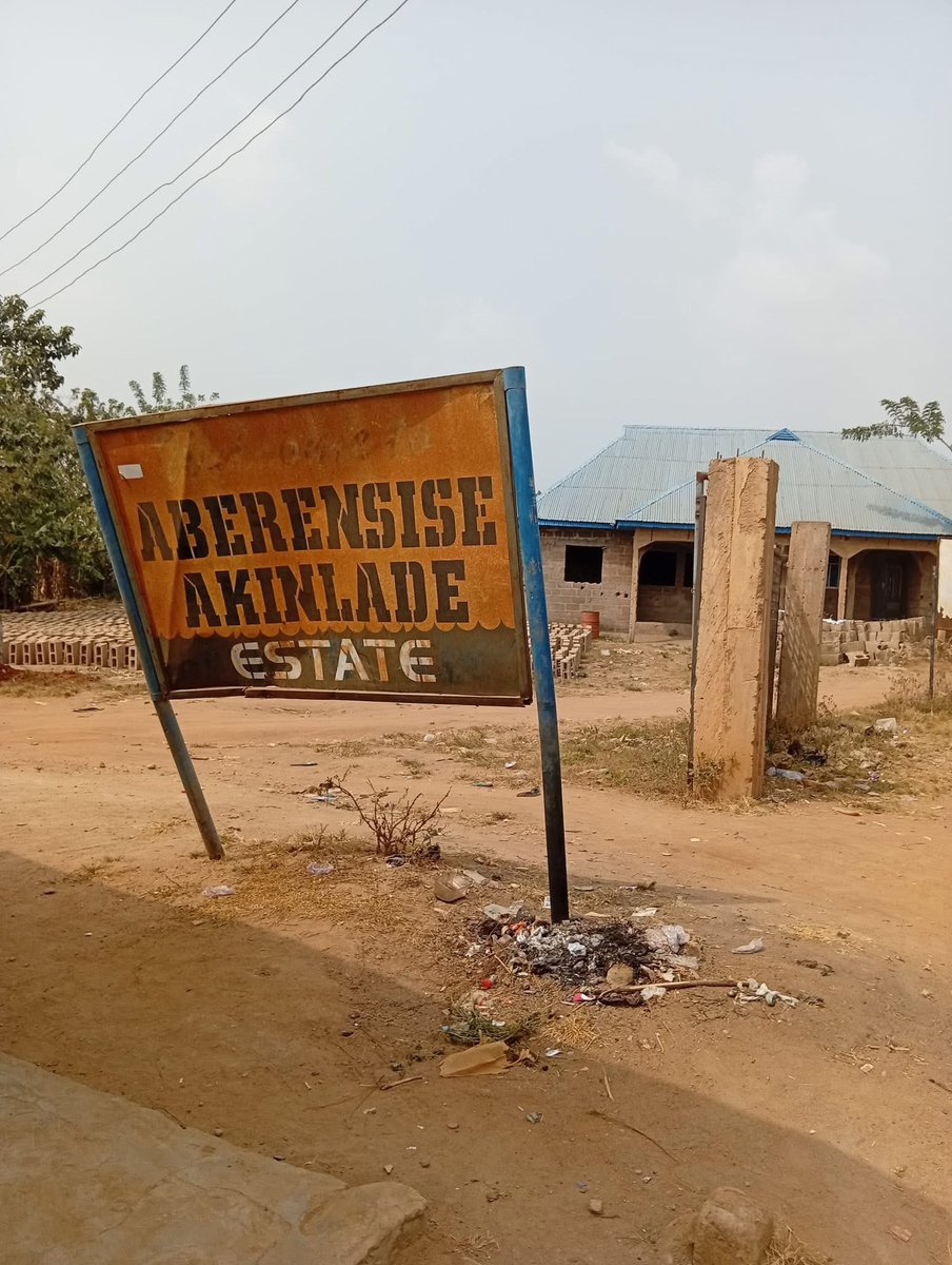 InsideOsogbo's tweet photo. ALARM OVER ILLEGAL GOLD MINING AT ABERENSISE AKINLADE ESTATE, ÒṢOGBO 

Residents of Aberensise Akinlade Estate, located about 6.6km from the Ọ̀sun River, along Iléṣà Garage, Òṣogbo, have raised serious concerns over the increasing activities of suspected illegal gold miners who have reportedly taken over large parts of the community.

According to residents, these activities are already having adverse effects on their environment, including land degradation, destruction of farmlands, threats to buildings, and growing fears of water contamination, especially given the estate’s proximity to the Ọ̀sun River. The situation has also heightened concerns around public safety, health risks, and long-term environmental damage.

As a leading digital media brand in Ọ̀sun State, we believe this is an issue that requires urgent attention. We hereby call on the @Osun_State_Gov, @AAdeleke_01, @PoliceNG, Ministry of Environment, Ministry of Solid Mineral, and environmental protection agencies to immediately investigate this development, engage with the affected community, and take decisive action to halt illegal mining activities before irreversible damage is done.

Illegal mining not only endangers local communities but also threatens our shared natural resources and future generations. The cries of Aberensise Akinlade Estate residents must not be ignored.

Community lives matter!

#InsideOsogbo