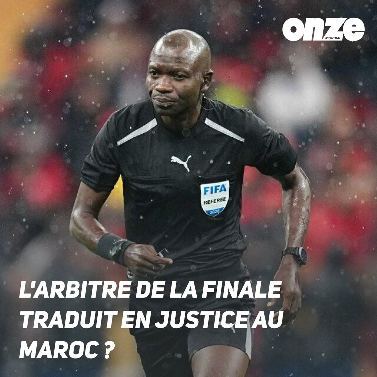 OnzeMondial's tweet image. 🚨🇲🇦 L'arbitre de la finale de la CAN 2025 traduit en justice au Maroc ? L'affaire prend un tournant politique !
➡️ l.onzemondial.com/b2A