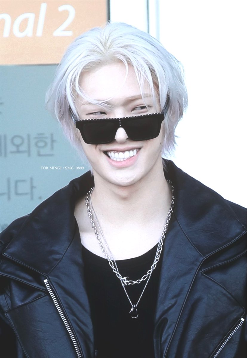 SMG_0809's tweet photo. 260120 Mingi ICN HD  
#ATEEZ #에이티즈 #민기 #MINGI https://t.co/3NAlvMvh5E