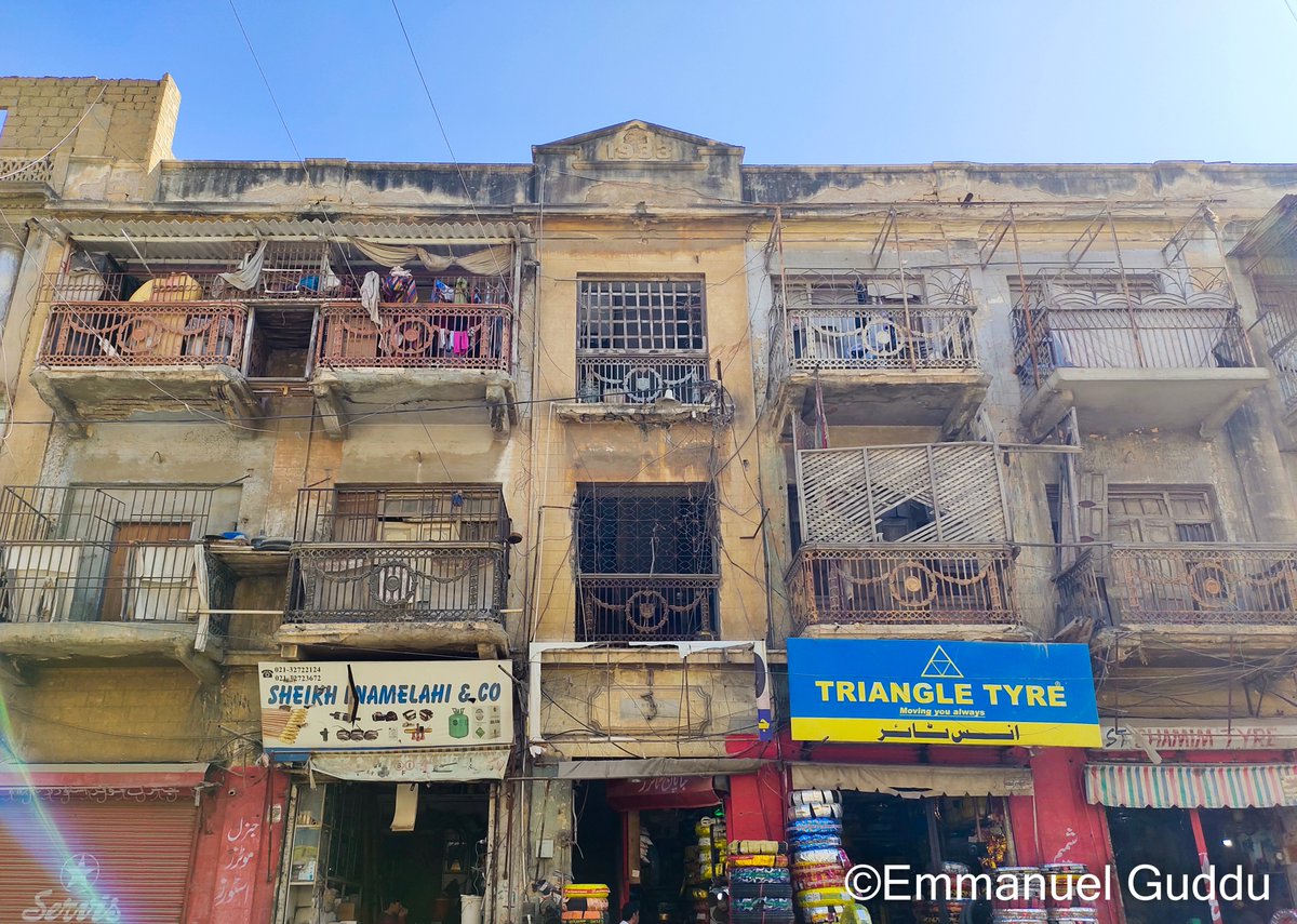 emnpk's tweet image. While there has been a name-changing spree in neighboring India, a street in Pakistan’s port city of Karachi is still named after Mohandas Karamchand Gandhi, keeping a window open into pre-partition memories.