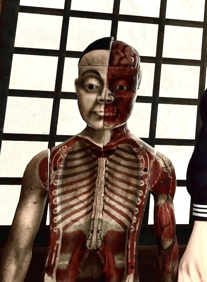 とりあえず全身はめんd...大きすぎるので諦めた
そしてまあ、似ても似つかぬ普通ーーーにオッサンの人体模型みたいの出来上がったw
そして普っ通ーーーーに可愛さを感じているwww
人体模型って、可愛いんだな(麻痺

#silenthill
#サイレントヒルf