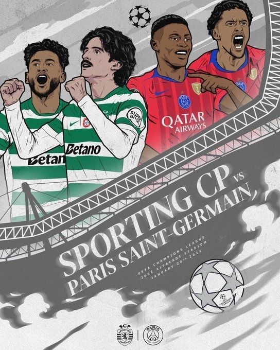 Sporting CP France tweet media