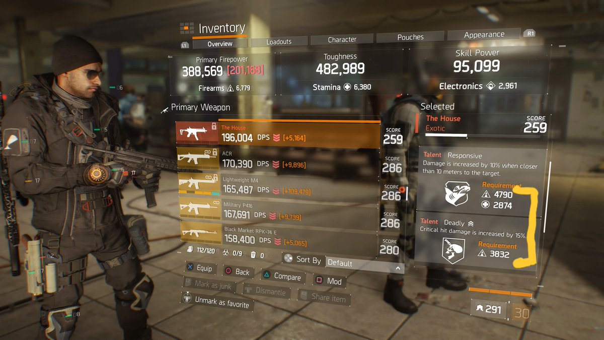 Finally got it (with the right rolls) <a href="/TheDivisionGame/">Tom Clancy's The Division</a> 😁
Thanks to my <a href="/division_uk/">DivisionUK [DUK]</a> brother <a href="/andrewellis1980/">Andy</a> for dropping it 👏👏👏