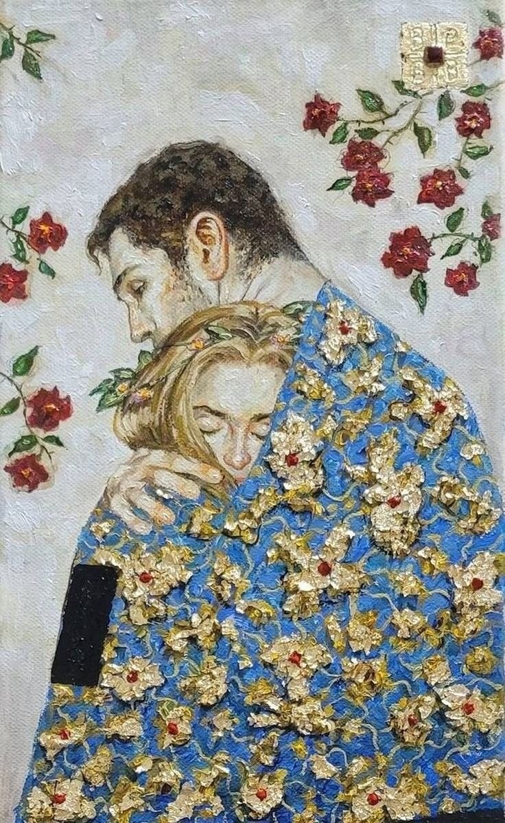 Nightbloomc's tweet image. "In your arms, I come into bloom.''