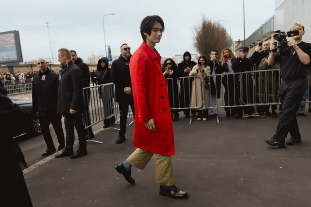 winmypeaches's tweet image. La Milano Fashion Week Uomo autunno inverno 2026 2027 vista attraverso le tendenze street style

🔗vogue.it/gallery/street…

WIN PRADA FW26 ICONIC   

#PRADAFW26xWIN 
#PRADAFW26 #PRADA 
#winmetawin