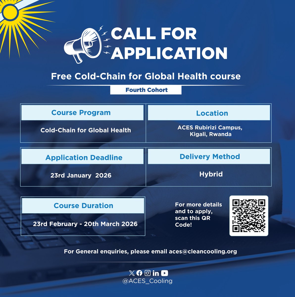 ACES-Centre for Excellence for Sustainable Cooling tweet media