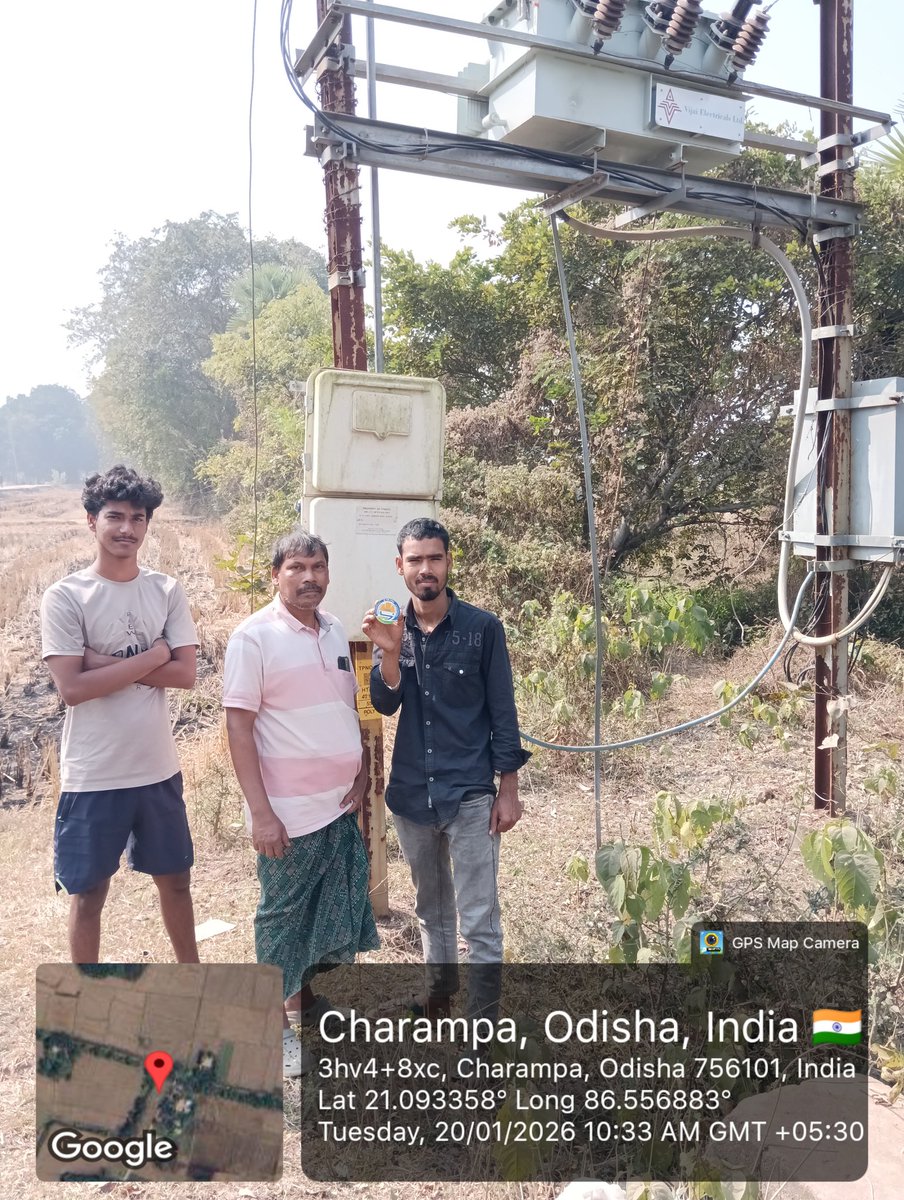SunilSamal1999's tweet photo. Request @tpnodl_odisha, There is no proper boundary/fencing,putting residents at risk.Requesting immediate inspection and installation of protective barriers. AT/PO:-Kodabaruan, Dist-Bhadrak, Via-Charampa, Pin-756101
@TPCentralOdisha @CMO_Odisha @DM_Bhadrak #safetyFirst #Odisha https://t.co/vMzjpwuK31