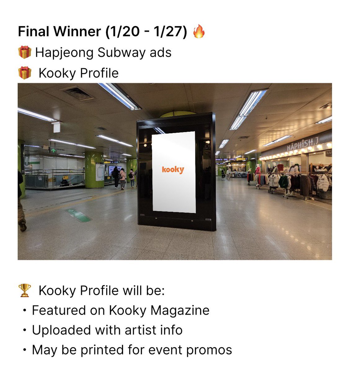 VoteforJohnnyTH's tweet photo. Vote Johnny on Kooky 2026 🌟
Monthly Continental Star :
https://t.co/vyi7xK8Wq7 ❤️🔥
Ending : 27 Jan 09.00 น.
Goal : Rank 1 🥇
**ใช้ไอดีโหวตของหลังบ้านได้เลยนะคะ โหวตออก 10 kooky**
#โหวตจอห์นนี่ #VoteForJohnny
#JOHNNY #쟈니 https://t.co/fFFspeYstv