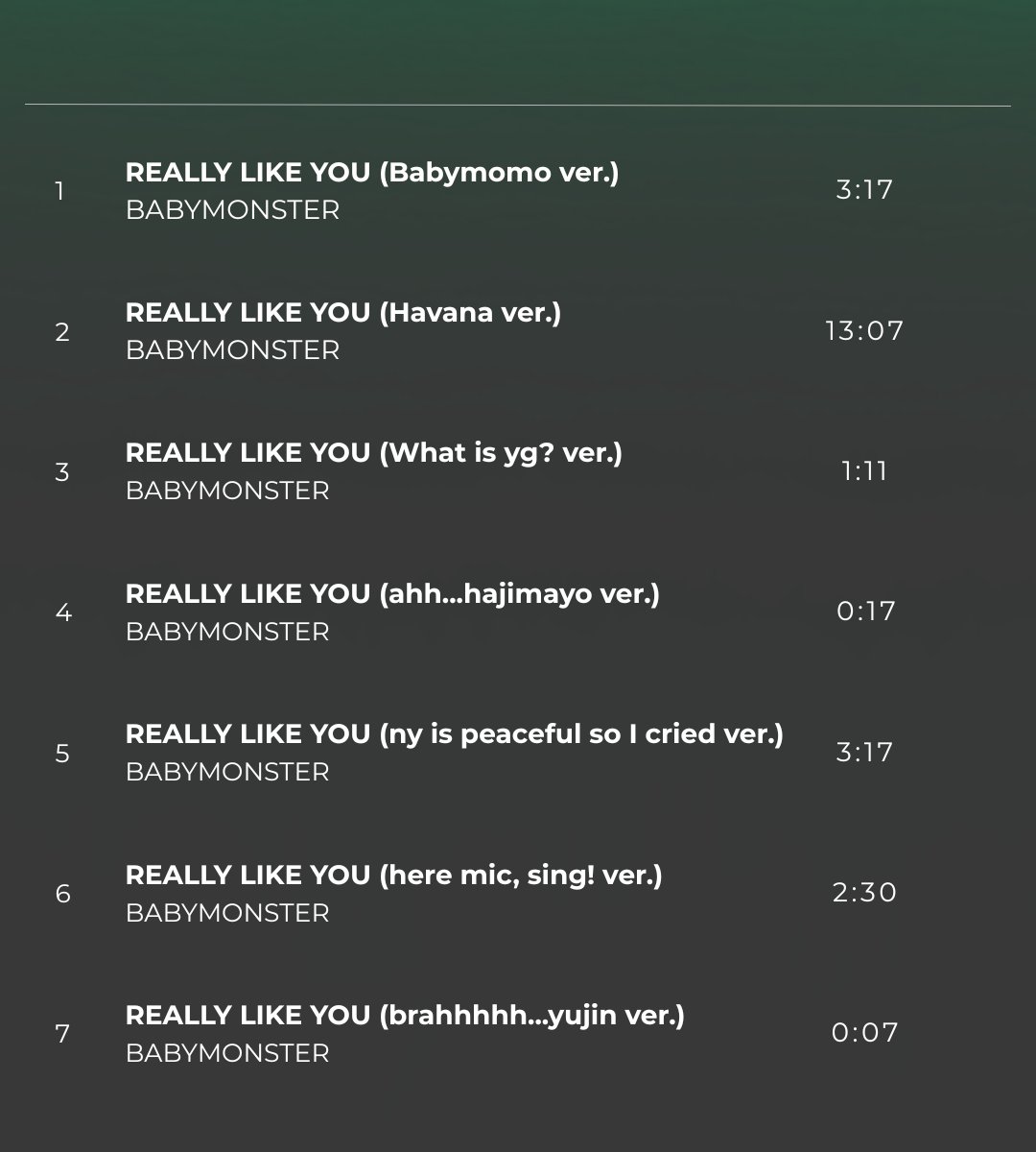 luka_bm07's tweet image. IF Hybe own babymonster...