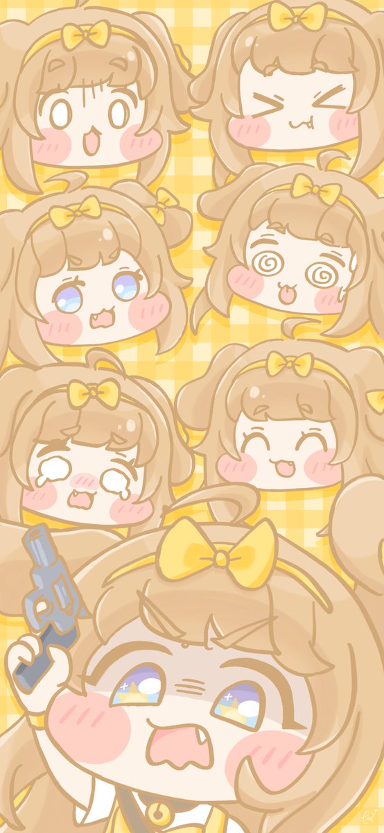 表情豊かなバターかわいいね🐶💛
壁紙としてもどうぞ！

#トリッカル #バター #트릭컬