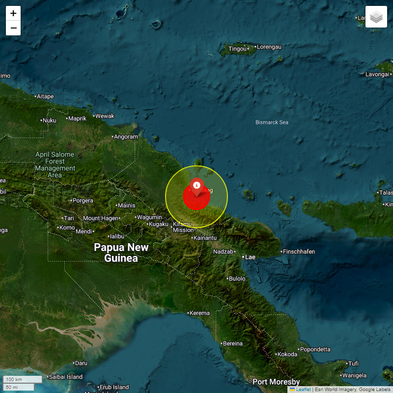 IIGEAac's tweet image. #IIGEA #SIMMSA #SISMO #EARTHQUAKE
MAGNITUDE: 6.4Mw
#EASTERN #NEW #GUINEA #REG #P.N.G
2026-01-20, 07:21:59.18 UTC
LAT: -5.3797° LON: 145.9528°
DEPTH: -78.0km
iigea.org/monitor