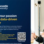 Photo by Newcastle University Faculty of Medical Sciences (@NCL_medscience)