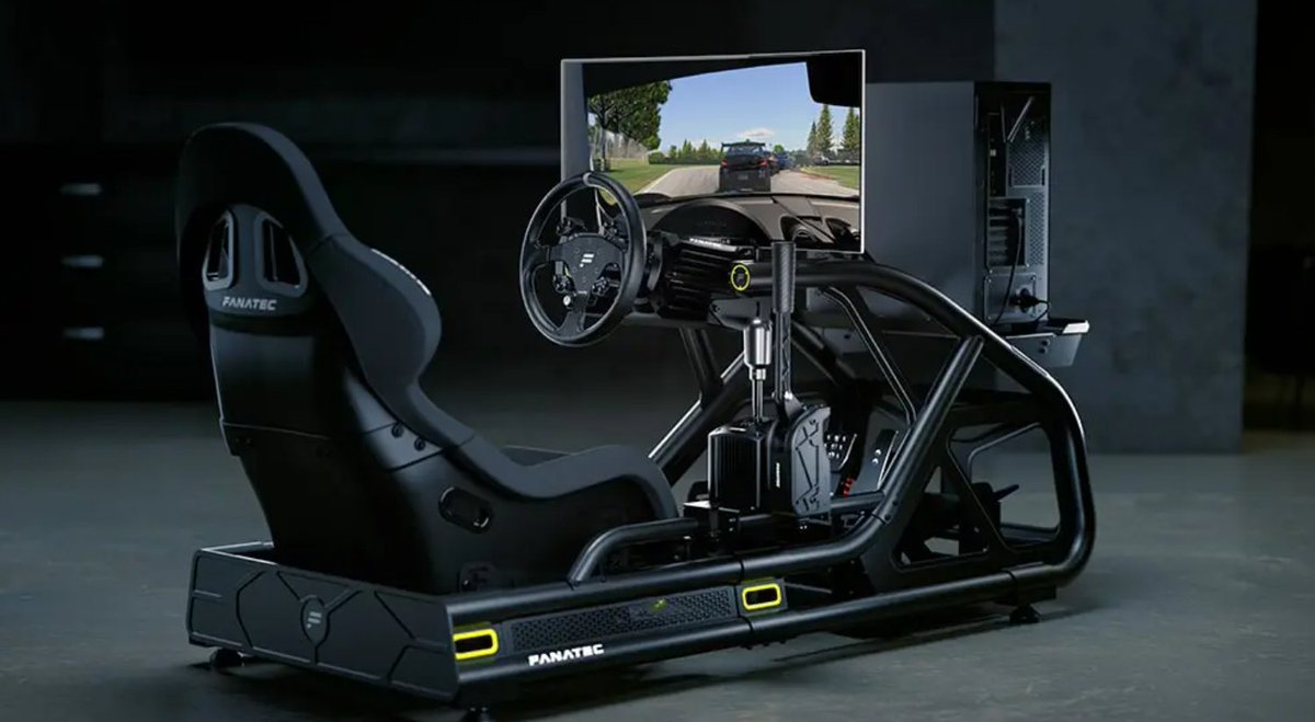 Realistic force feedback = every curb, drift &amp; tire slip feels 100% real. Sim racing level unlocked
pbee.me/y1FIkaa8