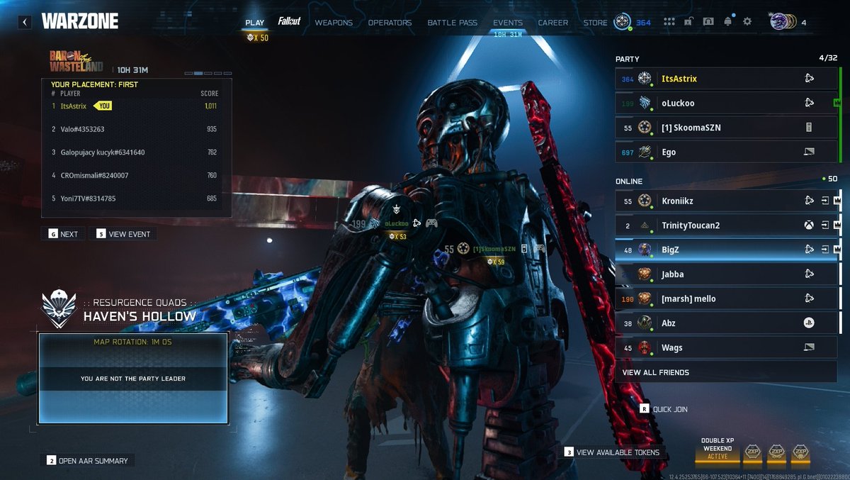 ItsAstrix's tweet image. 50 Win Streak - The Absolute Most Passion 👑🔥