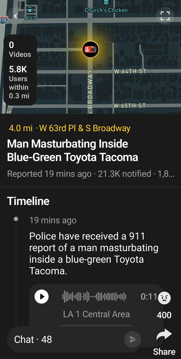 Stay clear of this area 😄
#citizensapp #CrimeWatch