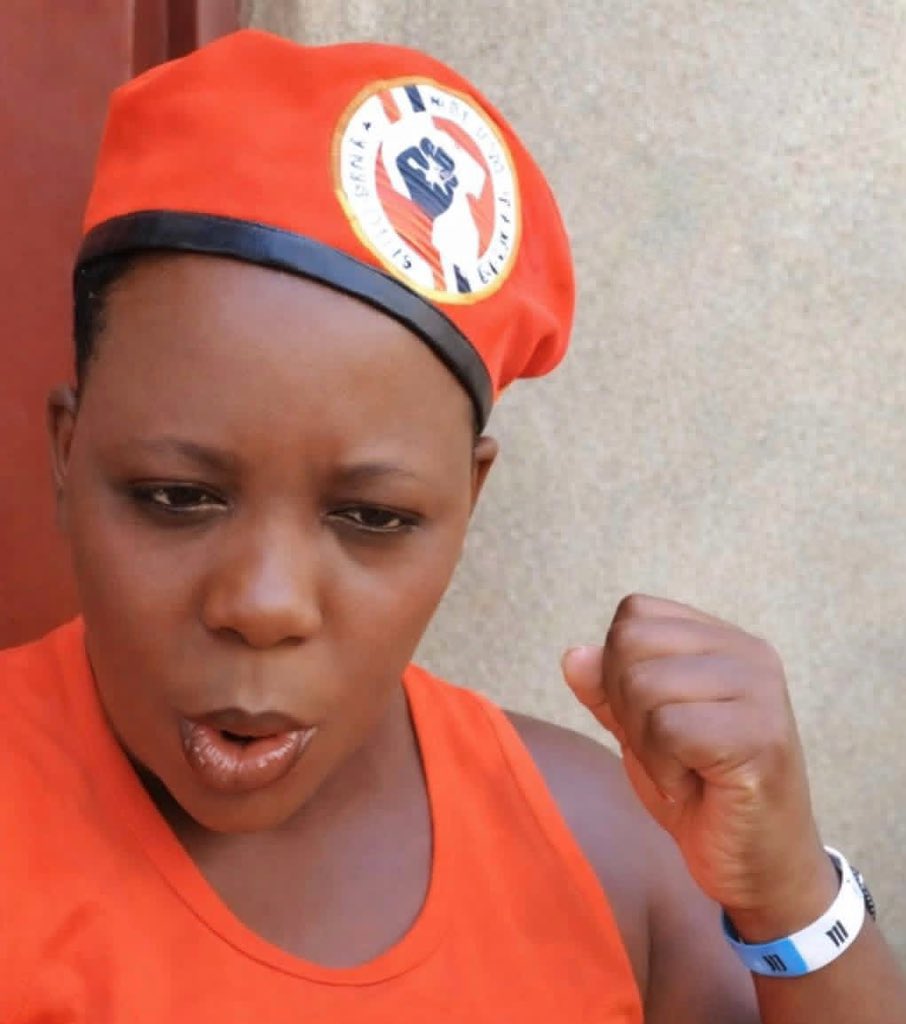 brucenahabwe1's tweet photo. SHOT AND KILLED BY THE REGIME:

Mumbejja Ndagire from Kabowa is among the victims of Uganda security brutality. She was shoot to death while protecting president @HEBobiwine’s DR Forms. https://t.co/hVqVzOigqy