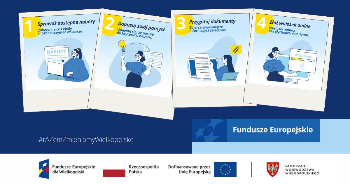 funduszeuewlkp's tweet image. Masz pomysł na projekt, ale nie wiesz od czego zacząć? Spokojnie! Ułożyliśmy to krok po kroku.

Jak wygląda start w praktyce?

1️⃣ Sprawdź dostępne nabory
2️⃣ Zobacz, czy Twój pomysł do nich pasuje
3️⃣ Przygotuj potrzebne dokumenty
4️⃣ Złóż wniosek online

To naprawdę da się zrobić.…