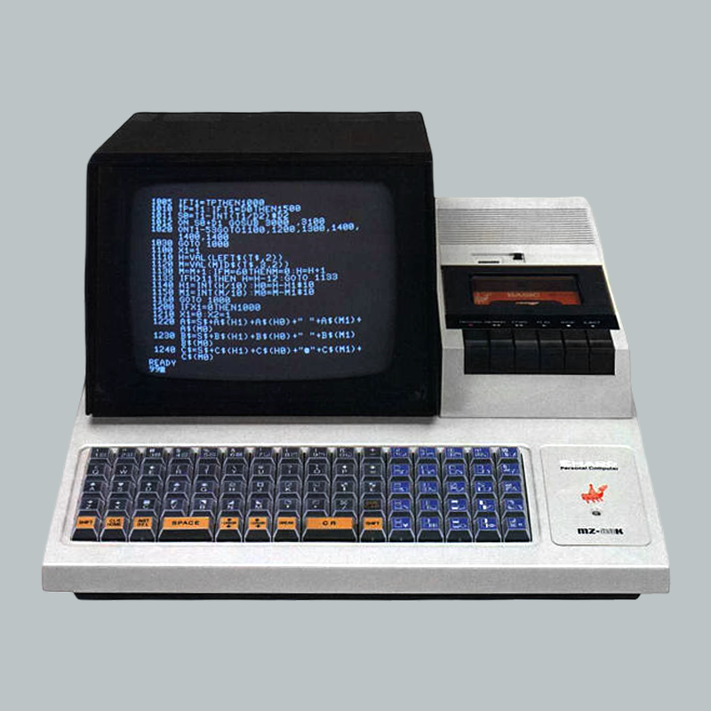 日本の8bitマイコン黎明期、NEC・富士通・日立・海外勢などは『本体