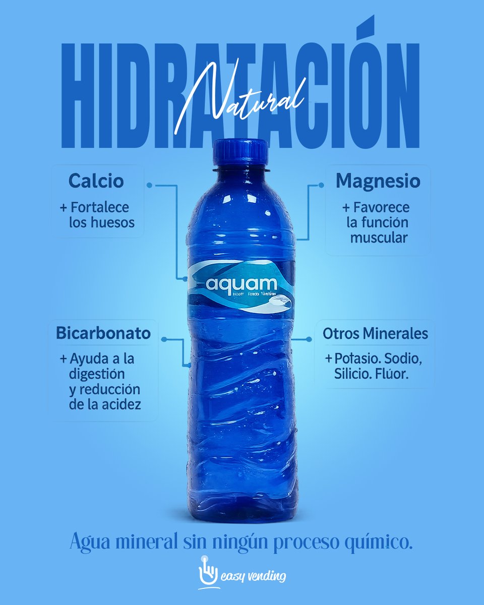 easy_vending's tweet photo. Un pequeño hábito que marca la diferencia 💧
Beber agua cada día.
Hidratación natural para cuidarte en cada pausa.
#Aquam #Bienestar #Hidratación #HábitosSaludables #Easyvending https://t.co/p4xPO513lz