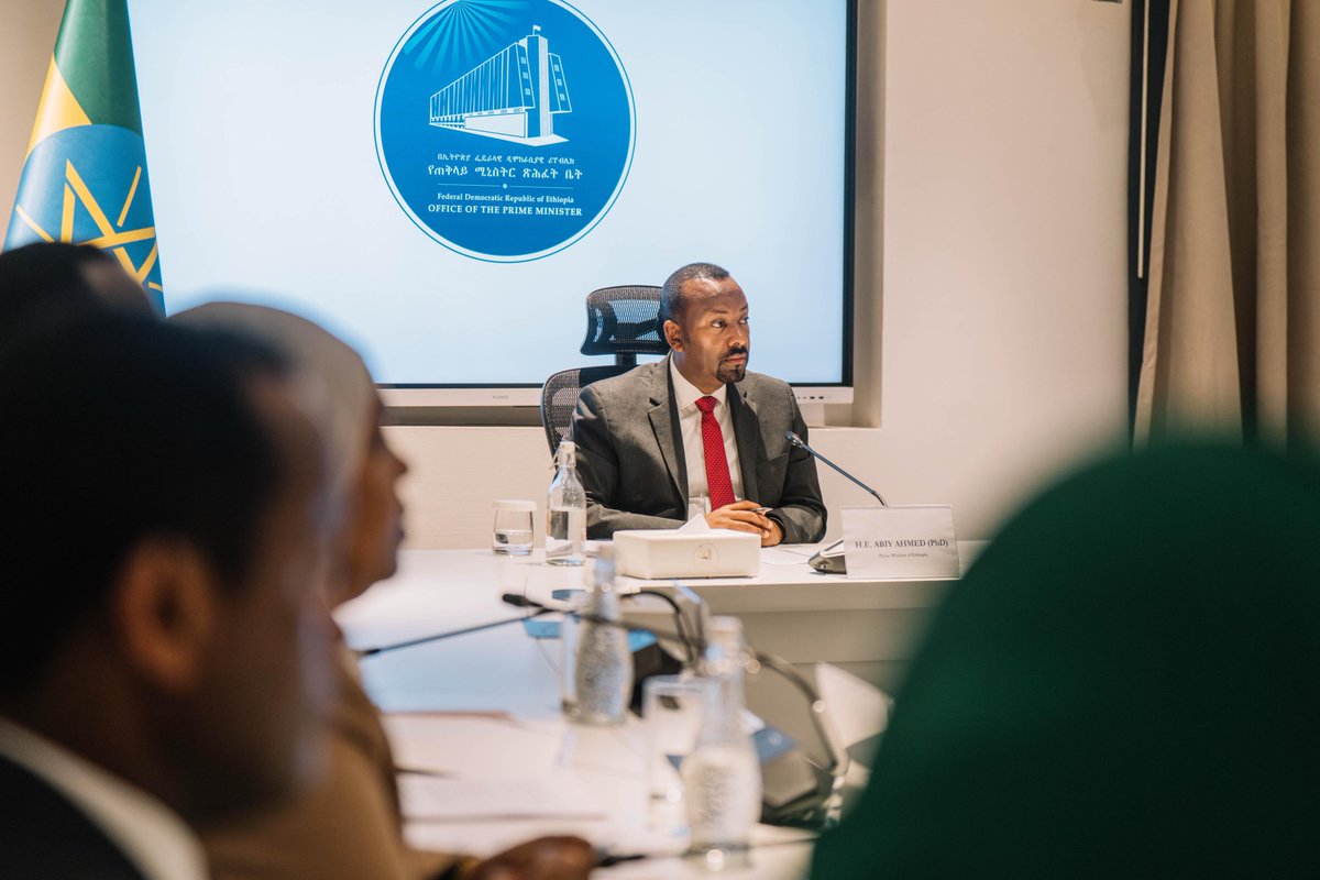 Office of the Prime Minister - Ethiopia tweet media