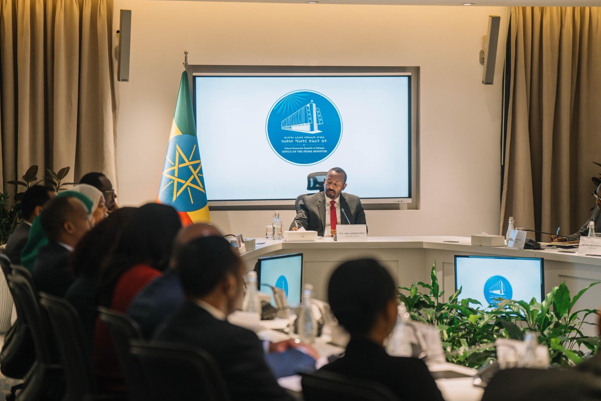 Office of the Prime Minister - Ethiopia tweet media