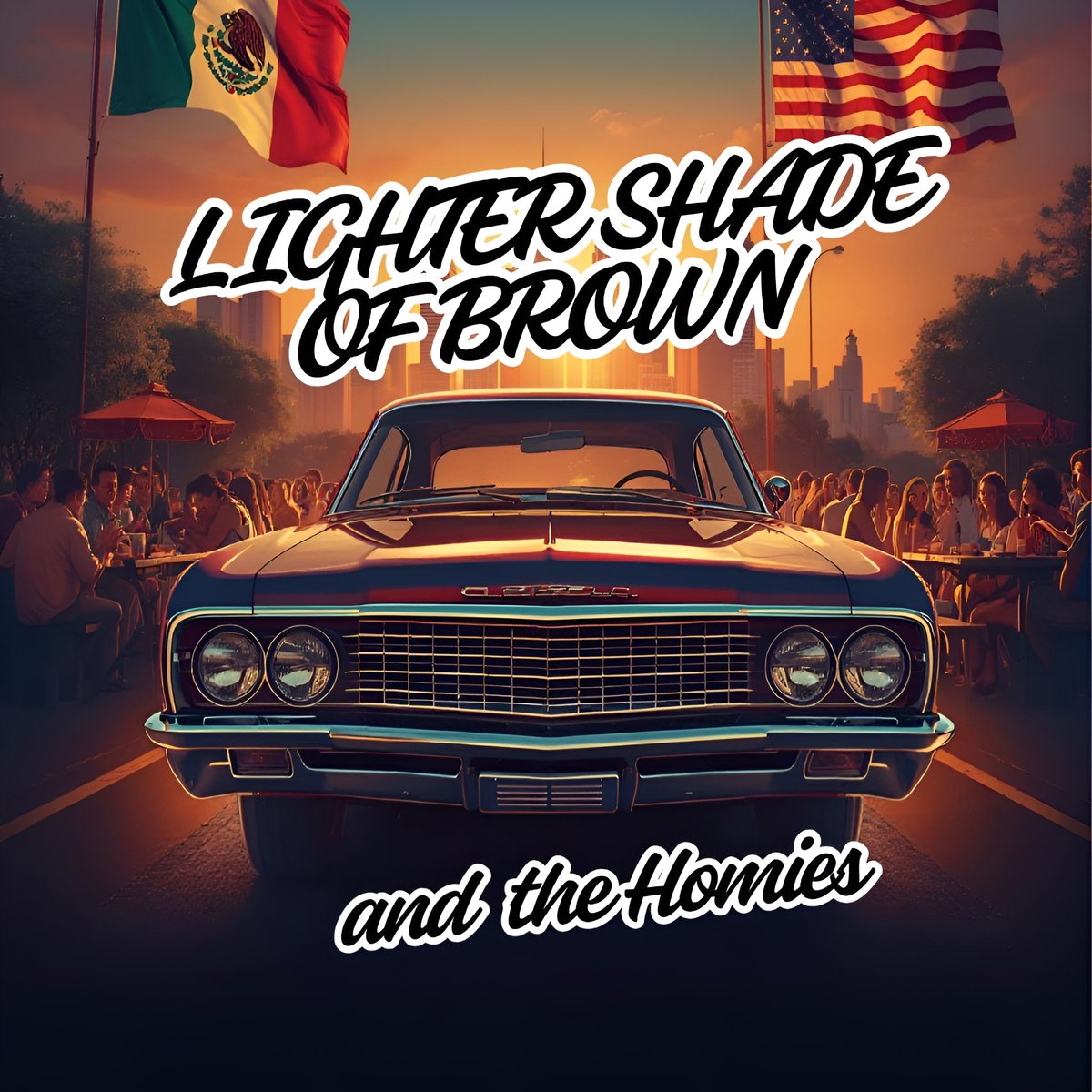 WilliammoseleyX's tweet photo. Lighter Shade of Brown &amp; the Homies
Just that classic West Coast sound.

📷 2/13/2026
Familia knows what time it is.

#LighterShadeOfBrown #WestCoastLegends #ChicanoRap #Williammoseley #Kingmaker https://t.co/KCj96Vk7GT