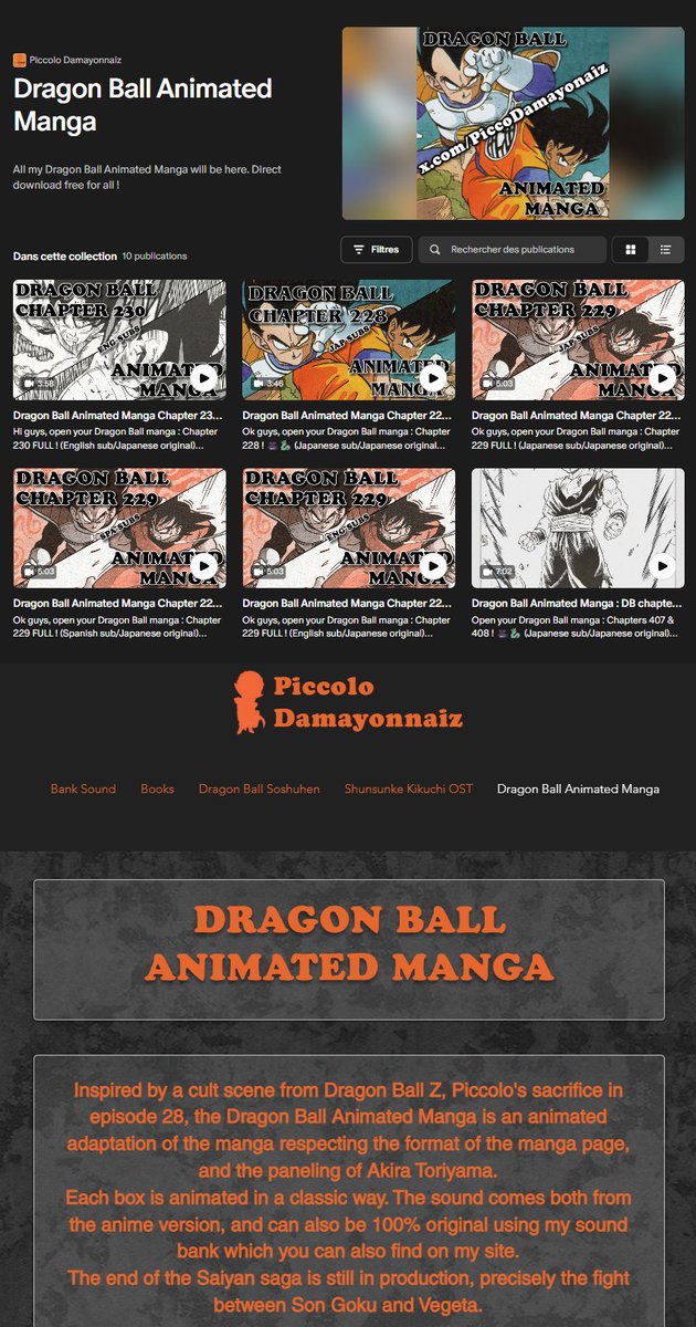 Piccolo Damayonnaiz tweet media