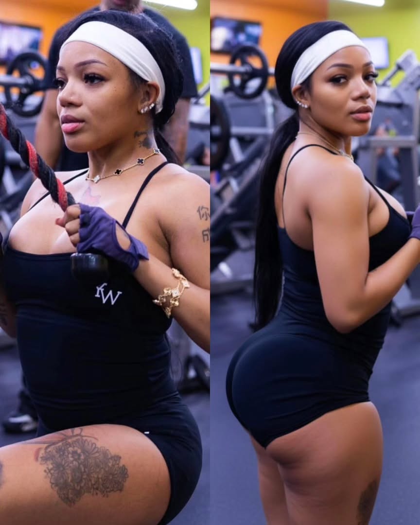 IfunanyaDelilah's tweet image. Glorilla glows differently 😍❤️🔥