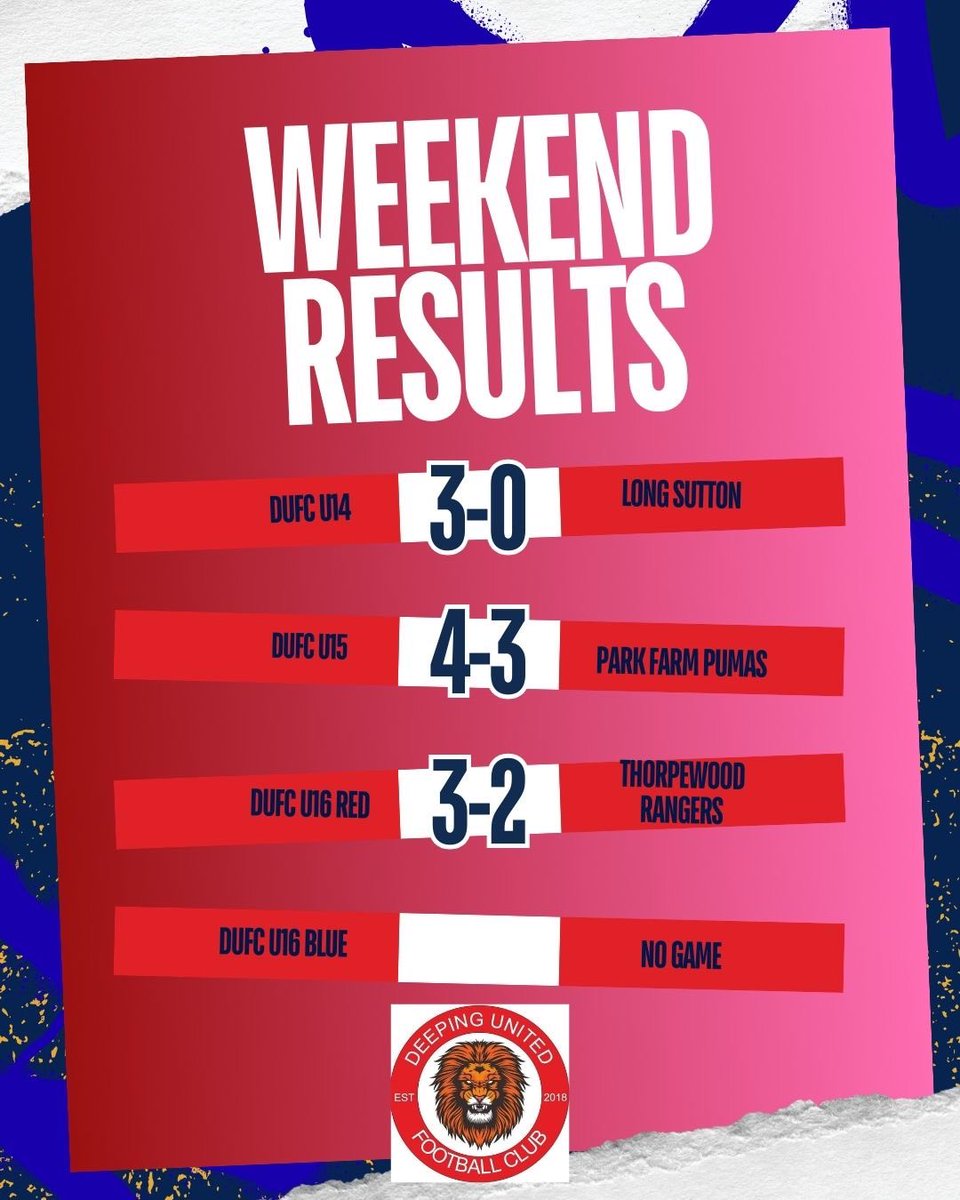 Deeping United F.C tweet media