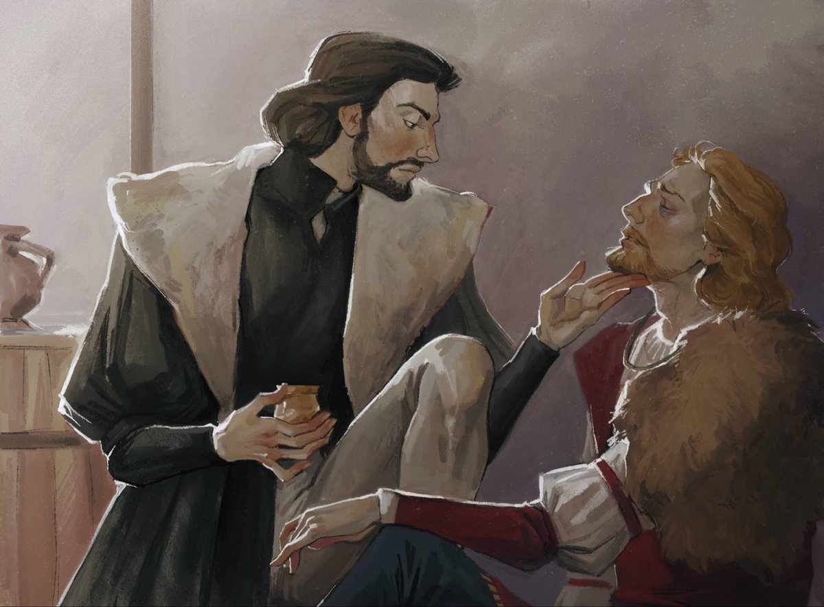 They fascinated me
#pentiment