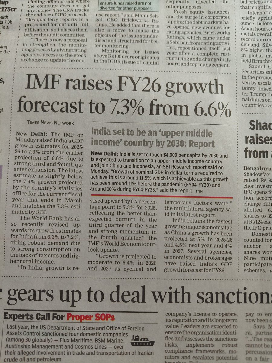 sanjeevchadha8's tweet photo. #Development @narendramodi One ques which is being asked by #DeadBrain who treat Indian economy as #DeadEconomy. They want childish behaviour from #PMModi to speak and reply to every tom dick and harry. Today IMF and all foreign companies are hopeful on India and their talent. https://t.co/8oZDB8CCG5