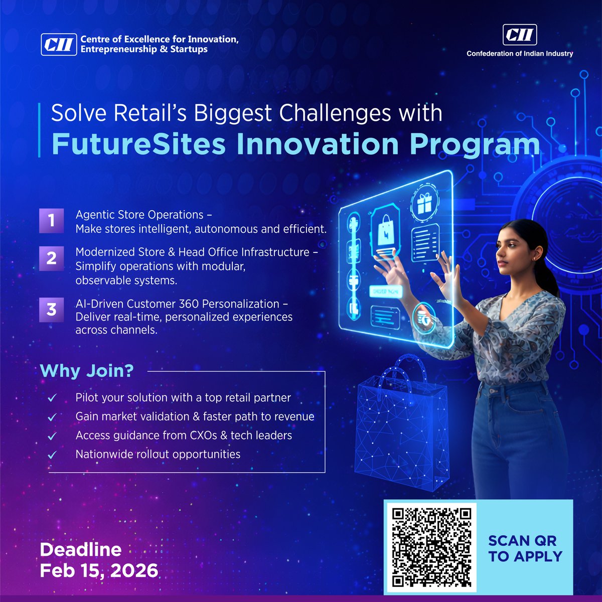CII CoE for Innovation,Entrepreneurship & Startups tweet media