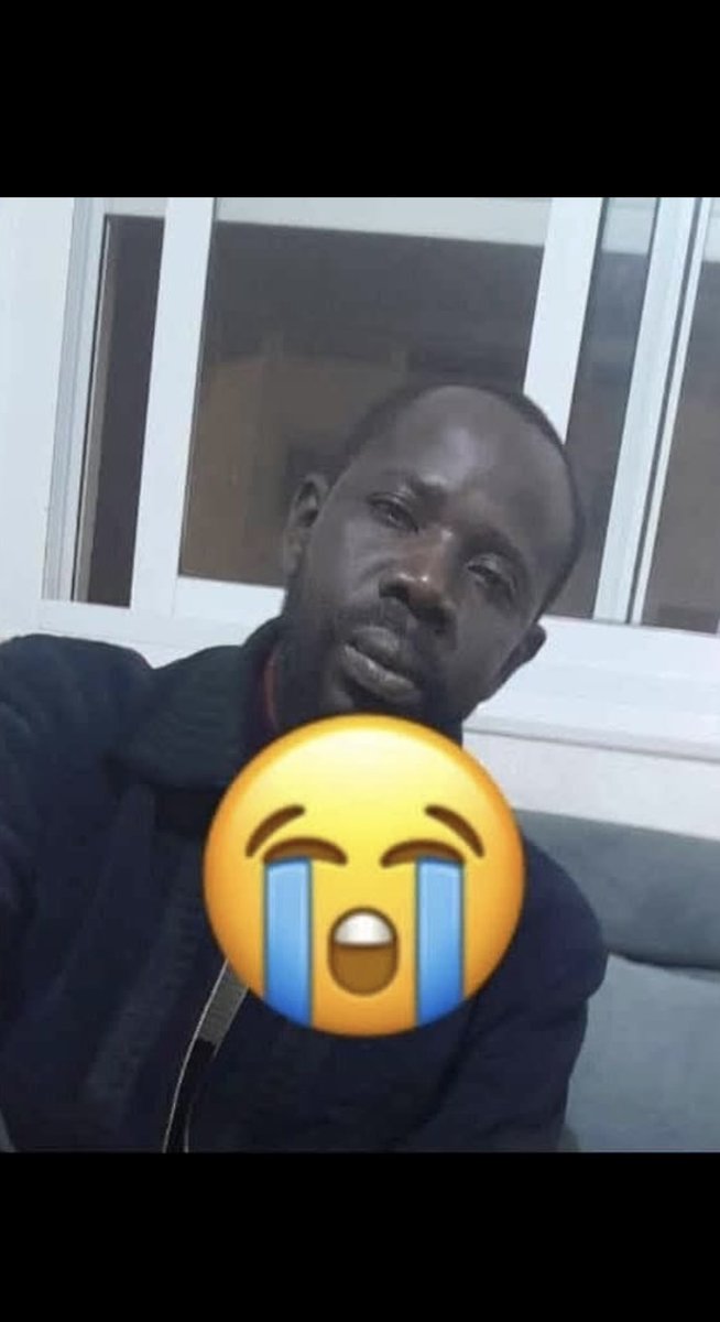 YOROBO225's tweet photo. 🚨 #URGENT ‼️ Charles Diouf, ressortissant sénégalais, a p€rdu la vi€ au Mar0c 🇲🇦 après avoir été vi0lemm€nt agr€ssé et p0ign@rdé à plusieurs reprises par des mar0cains. 😏😏😏 
Paix à son âme 🕊️
Plus de détails à venir…. https://t.co/QEaqcWpj5R