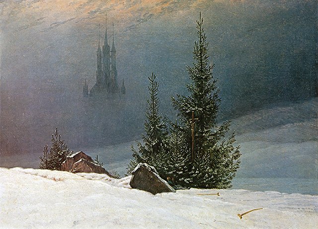 ArtGuide_db's tweet photo. Caspar David Friedrich
Winter Landscape with Church, 1811 https://t.co/VnhFLDsYYT