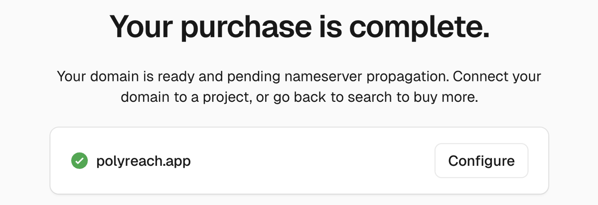 Coming soon 🚀

#BuildInPublic