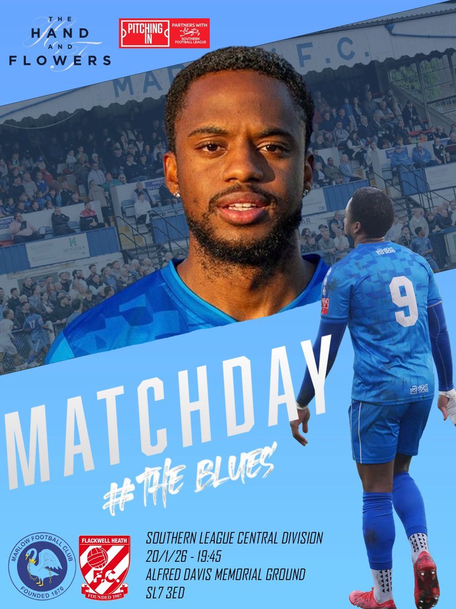 Marlow Football Club tweet media