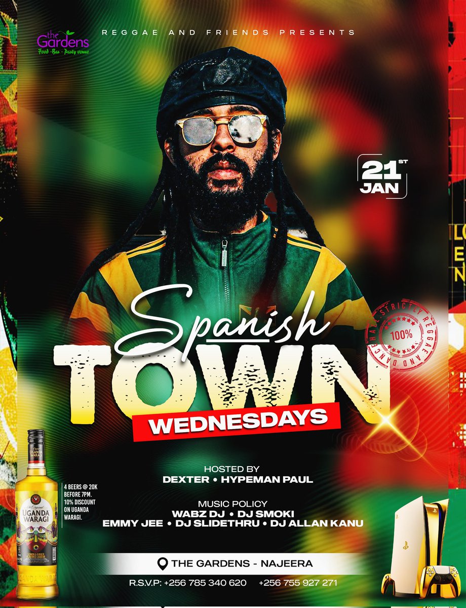 Reggae And Friends tweet media