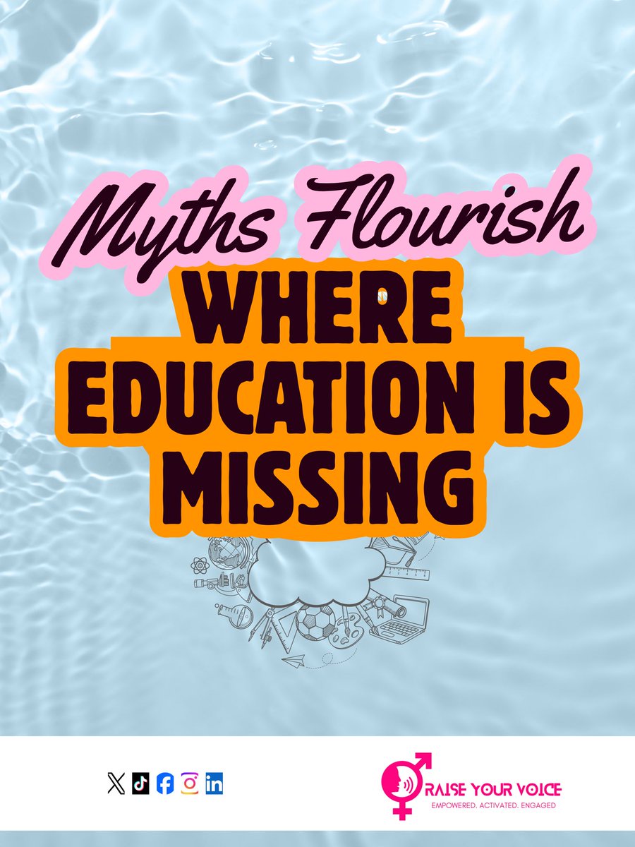 Raise Your Voice CBO tweet media