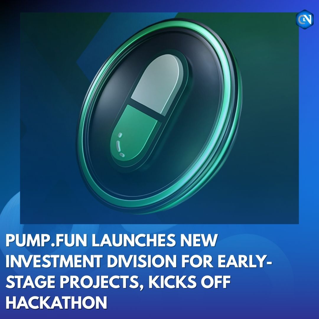 https://t.co/BJKiv5CcUR Launches Early-Stage Investment Division 🚀  https://t.co/BJKiv5CcUR is now backing early-stage projects and kicking off  a hackathon to uncover the next big ideas in crypto! #PumpFun #CryptoNews # Blockchain #Startups #Web3 ...