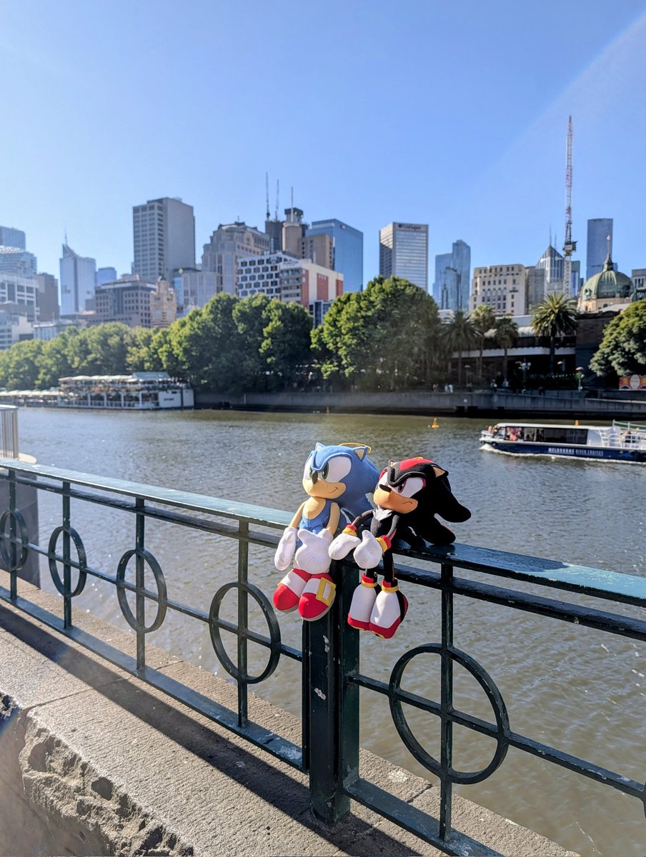 Had a great day going around Melbourne! Spent the day with sodawater__ (being goofy ofc, if you have been on Instagram you saw what we did)

(📍 Melbourne, Australia 🇦🇺)
Day 145

#sonictravels #shadowtravels #ソニかつ