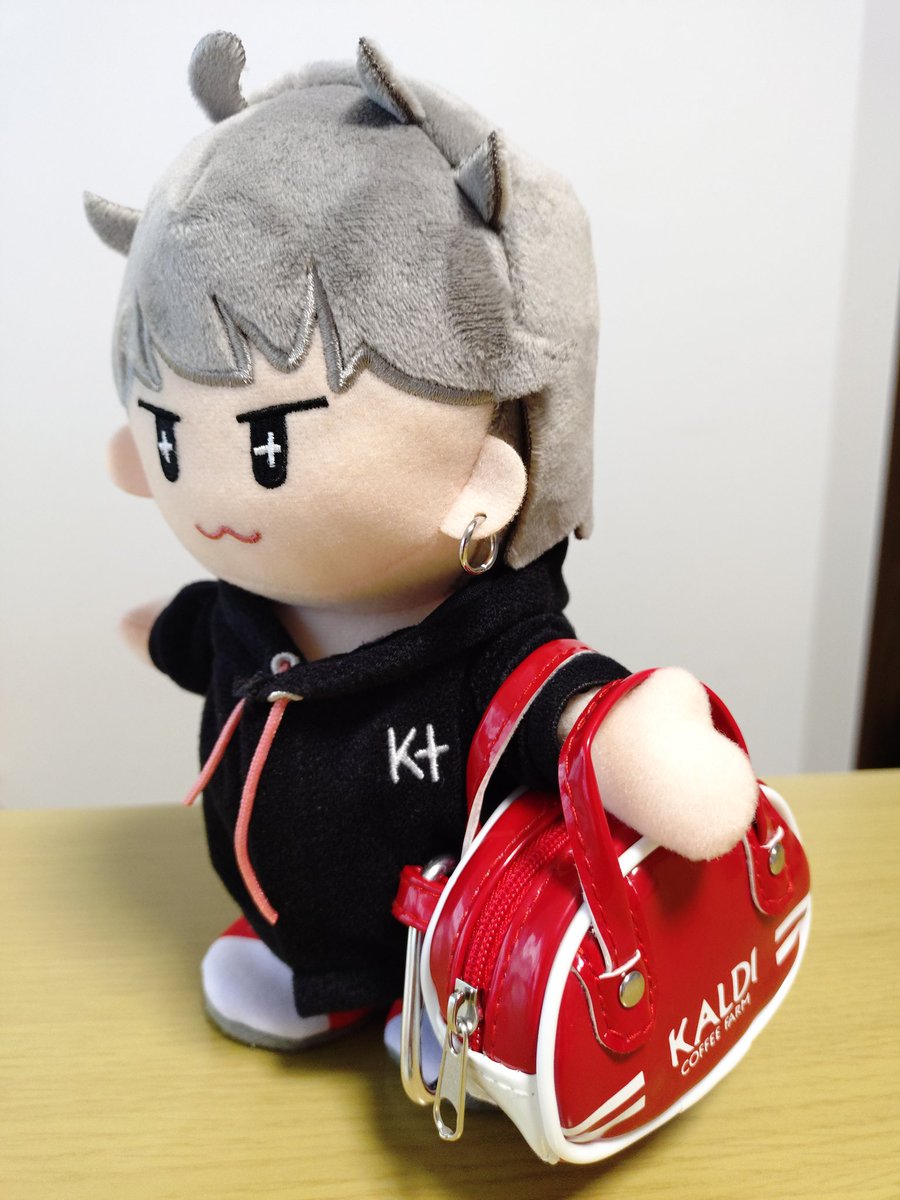 FFさんのポストを見て…私もKALDIでゲットしてキタ！ ほんとサイズ