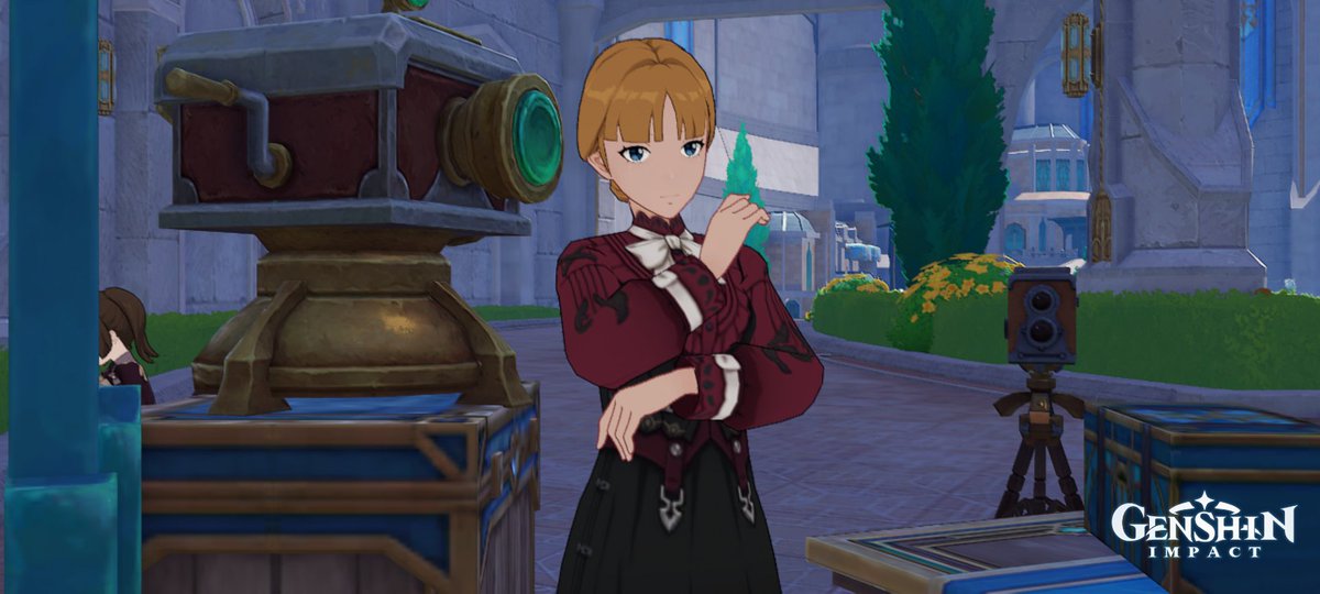 Looks like someone decided to make an appearance. And I can hear <a href="/thekatesea/">Kate Clarke</a>'s voice during her dialogue.