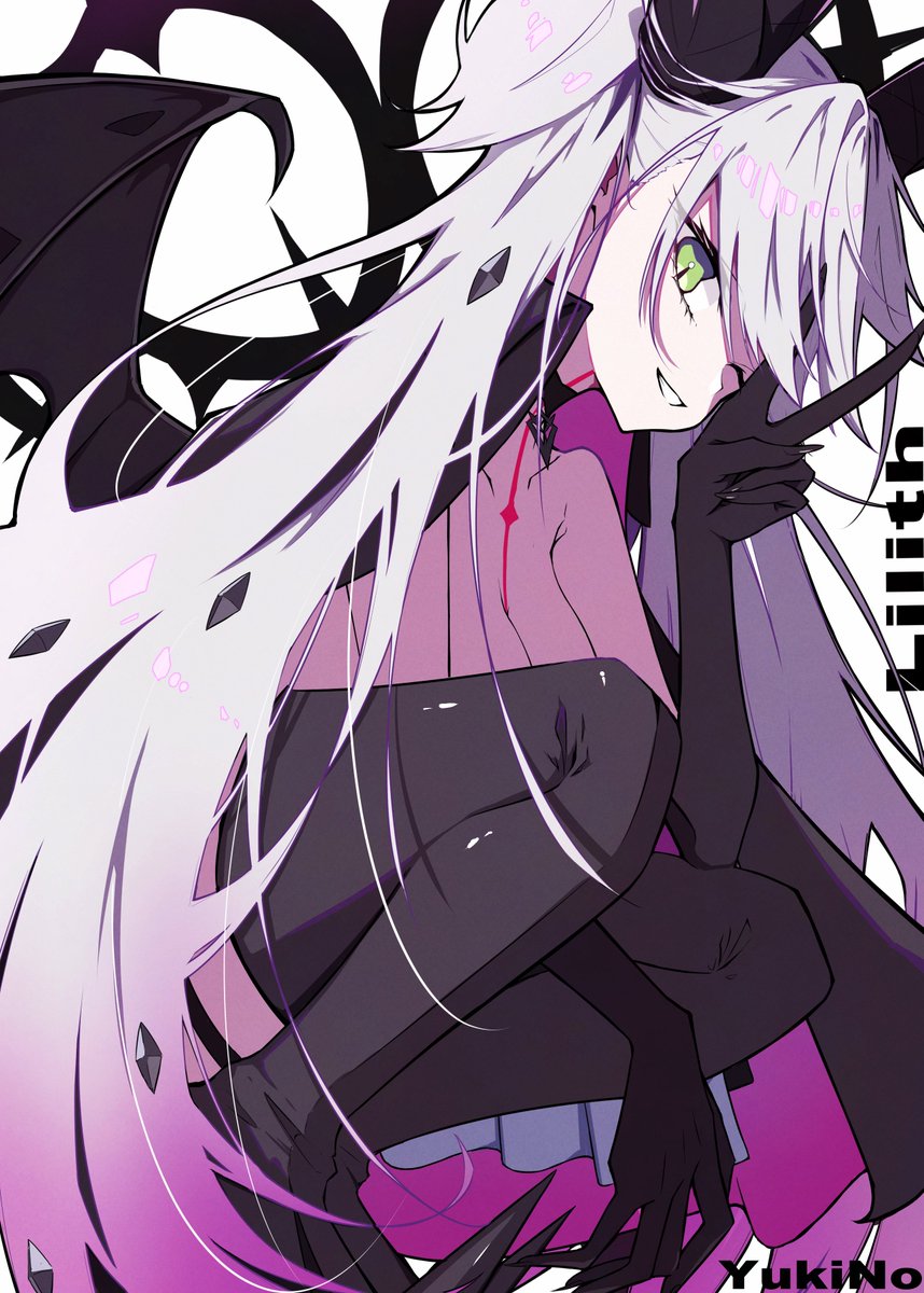 YukiN0ooo789's tweet image. リリス
#FGO #イラスト