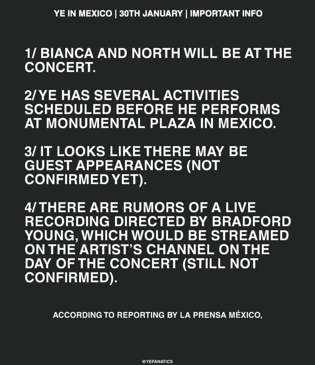 YEFANATICS tweet media