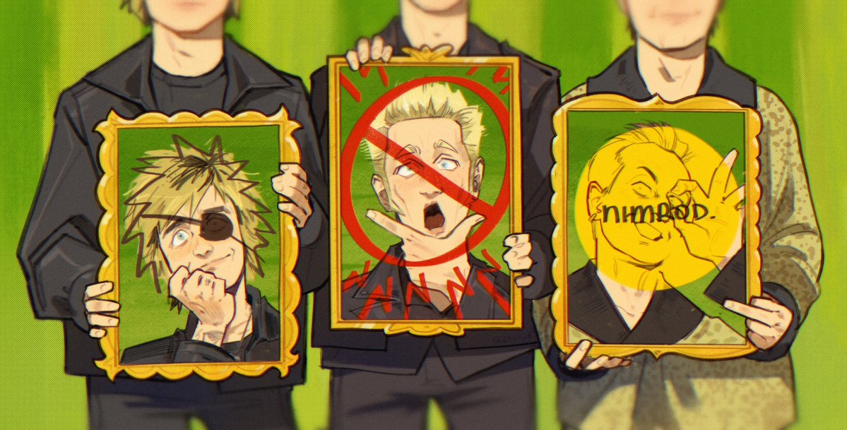 2damn2giveaglam's tweet image. teens

#greenday