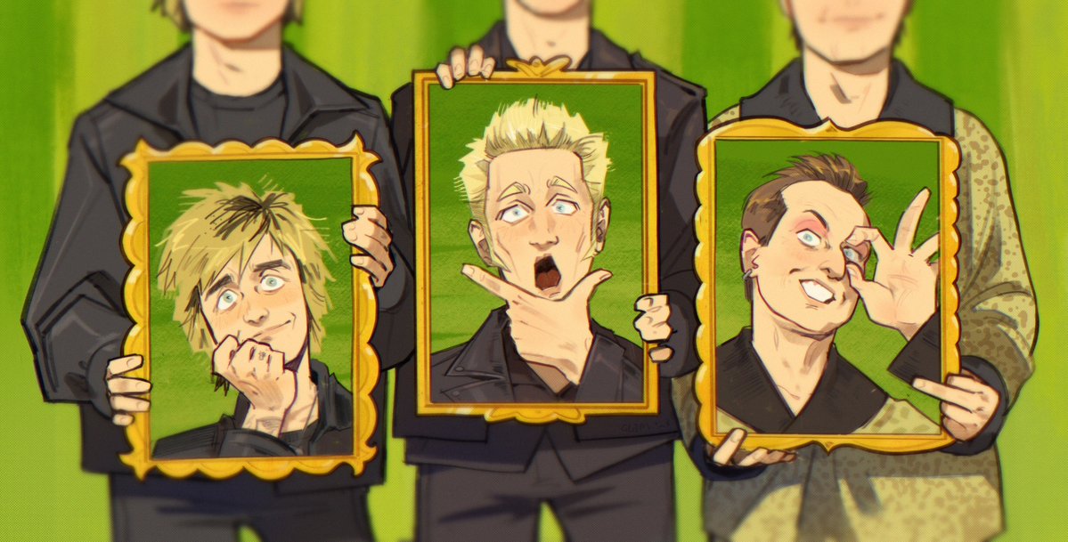 2damn2giveaglam's tweet image. teens

#greenday