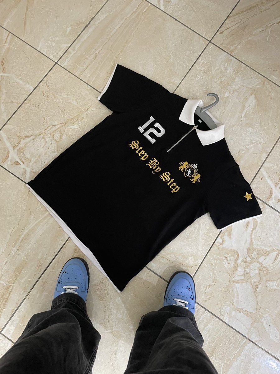 NimiTheking's tweet image. To life 
Matte Black SBS Zipper polo 
Restock soon ⏳