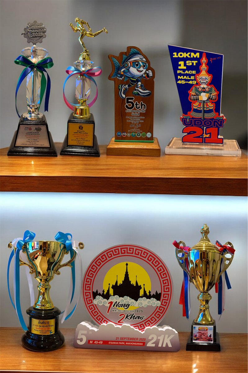 m_athiii's tweet photo. 🏃🏽Running Events 2025

• 18 งาน
• 18 เหรียญ
• 13 จังหวัด
• 7 ถ้วยรางวัล

ส่วนปีนี้…ยังไม่เริ่มเลยจ้า 😅 https://t.co/YkH6r3a0XJ