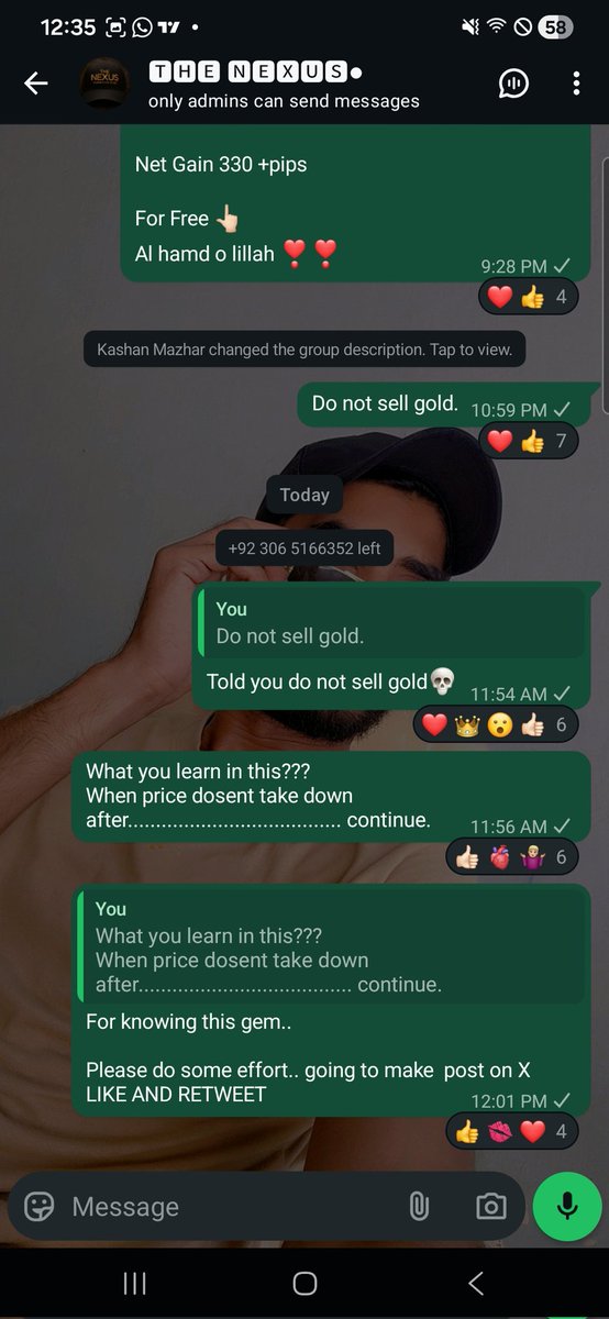 MR__NO__ONE's tweet photo. Hello and welcome back  to the HUB of knowledge

First of all,   NEXUS took  330pips  in trade center   which is totally free   ( if you wish to join   , link is in bio)

Now come to the point and analysis,

Yesterday i told you   price will not close below its opening price.  Amd tuesday  will be continuation of monday.
Seems like luck??? Naaaah   its pure algprithmic price action.  And how do i know???   This is enigma for you💀🫣

What about today??

Price will not close below todays 50% .

And  wed seems like reversal.

When ever price leaves a gap on monday and dosent fill/ rebalance asap.  Institutions leaves it for days.and use that gap as a liquidity.

My point of intrest area for today  for buying
1. 4696
2.4678.

For selling.

1.4743
2.4762

Stay focused , stay blessed💀